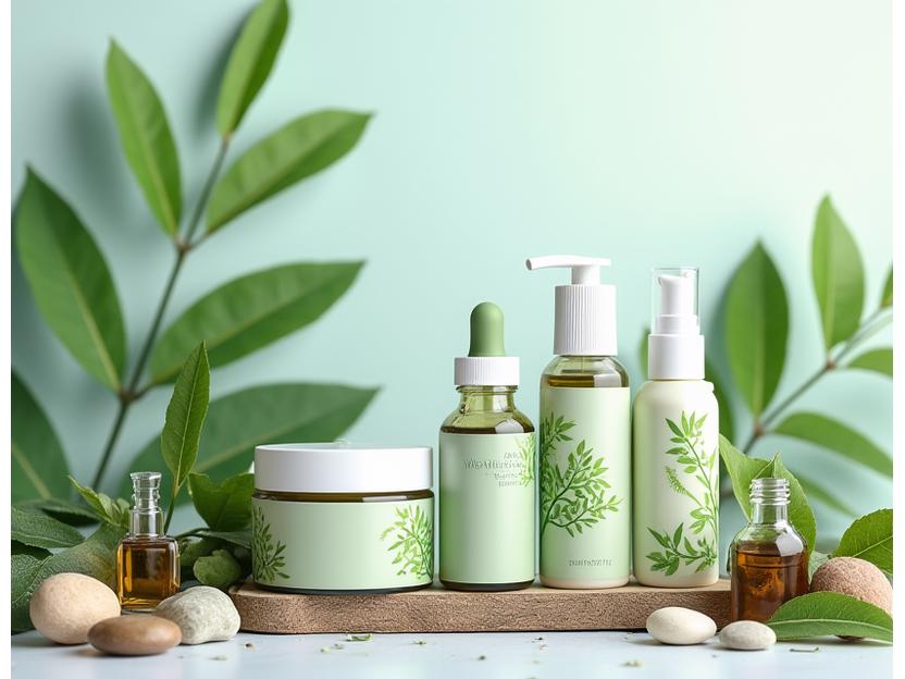 Sustainable skincare products with natural ingredients